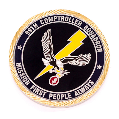 custom Challenge Coin type