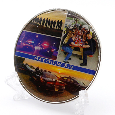 custom Challenge Coin type