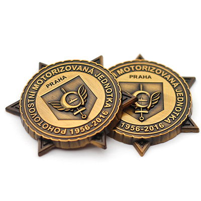 custom Challenge Coin type