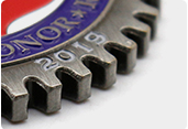 custom Challenge Coin Edge