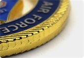 custom Challenge Coin Edge