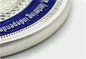 custom Challenge Coin Edge