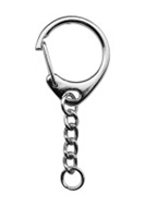 custom keychain type