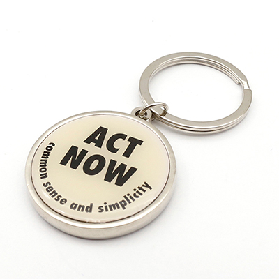 custom keychain type