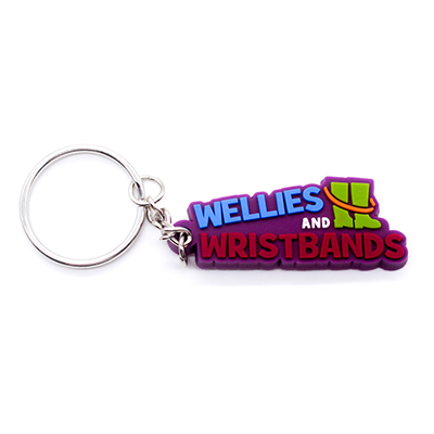 custom keychain type