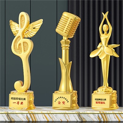 custom trophy type