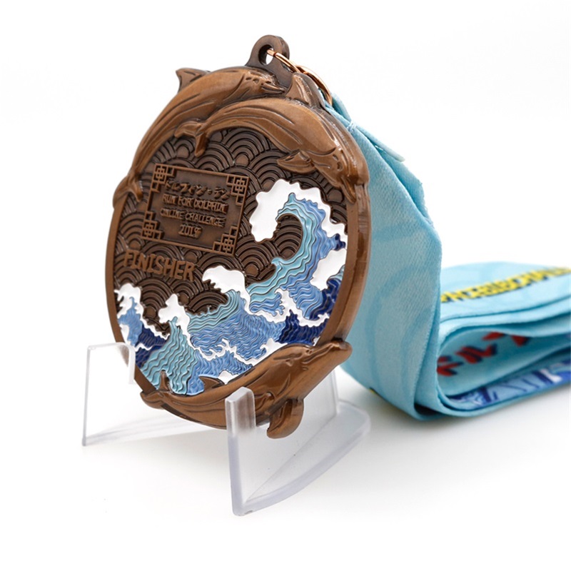Direct Enamel Medals Manufacturer | Wholesale Custom Enamel Award Medals