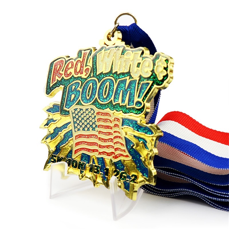 Custom Glitter Medals | Sparkle Award Medals Manufacturer | GREAT RIVER GIFT
