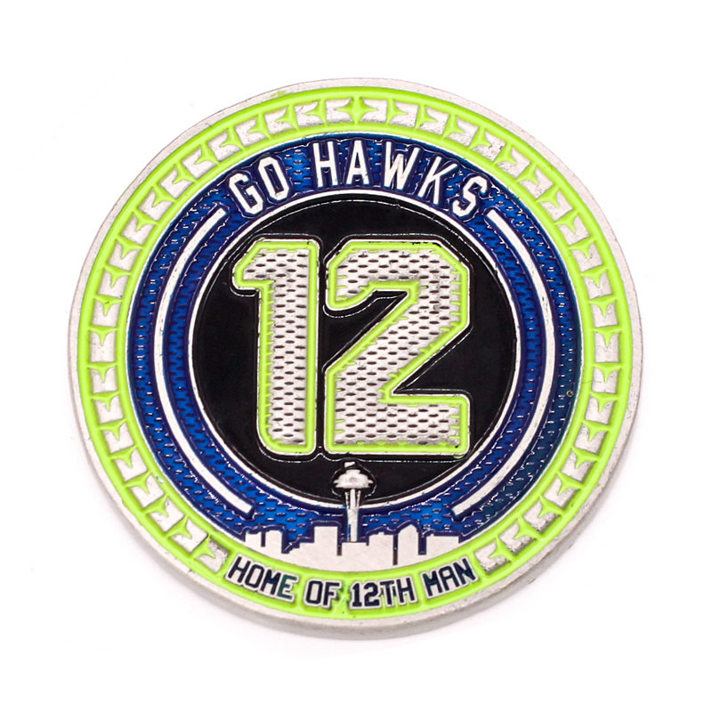 Custom Team Challenge Coins | Personalized Team Challenge Coin Manufacturer