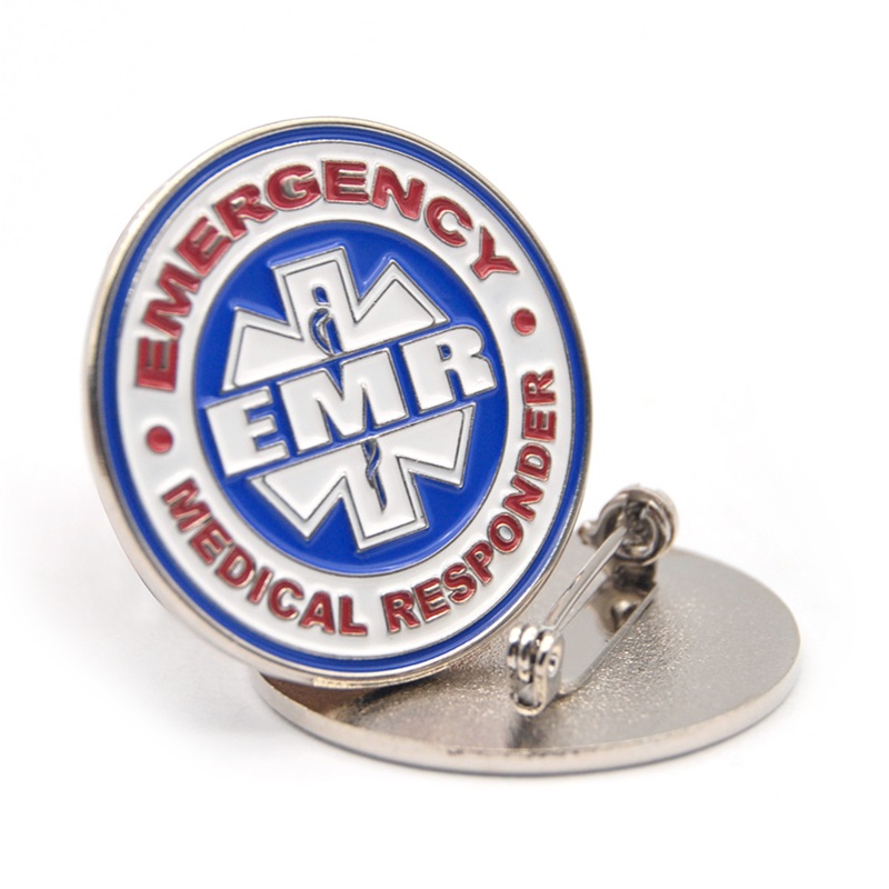 Custom Team Enamel Pins | Personalized Team Logo Lapel Pins Manufacturer