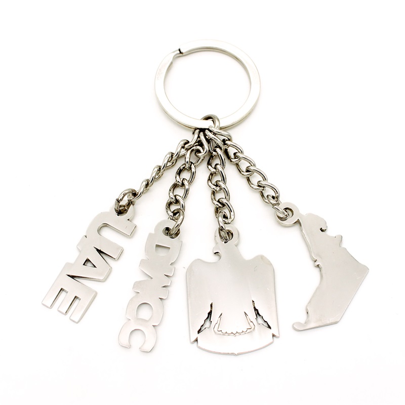 Custom Special Shaped Keychains | Unique Irregular Shape Metal Key Chain Manufacturer