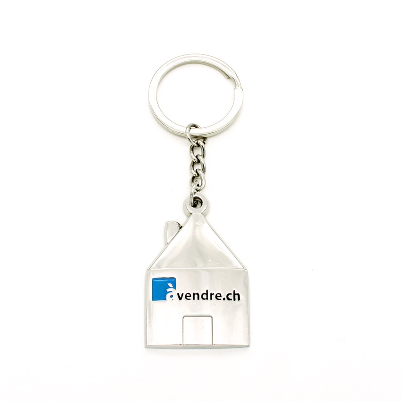 Custom Logo Metal Keychains | Personalized Brand Logo Key Chain Factory