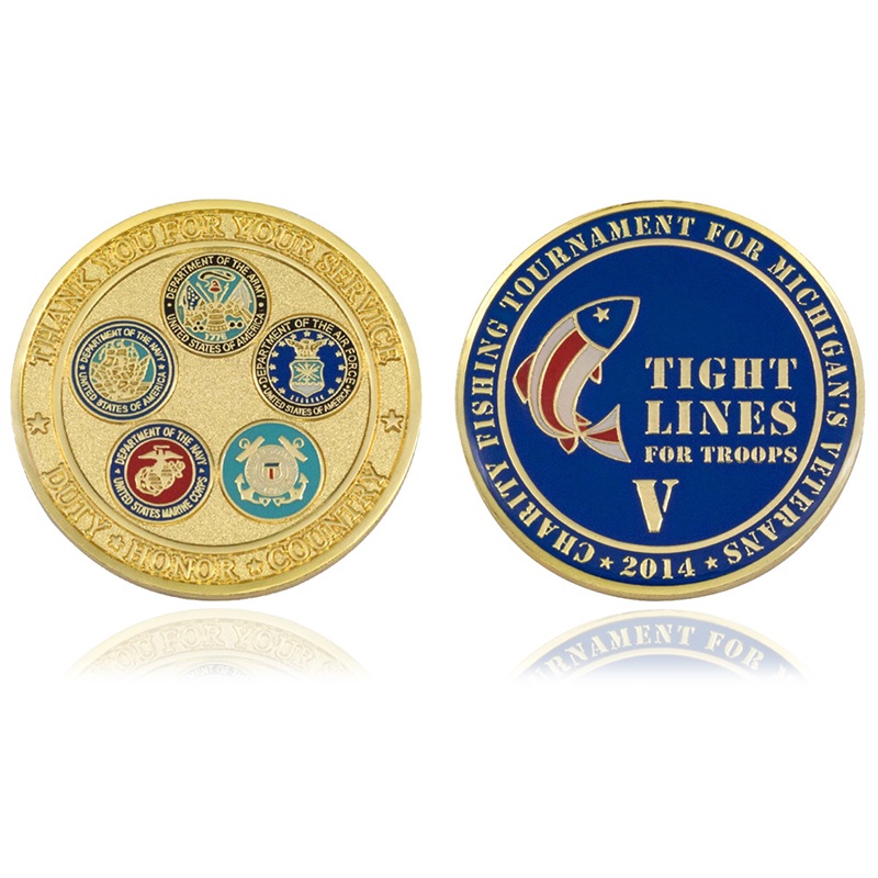 Custom Enamel Challenge Coins | Enamel Challenge Coin Custom Manufacturer