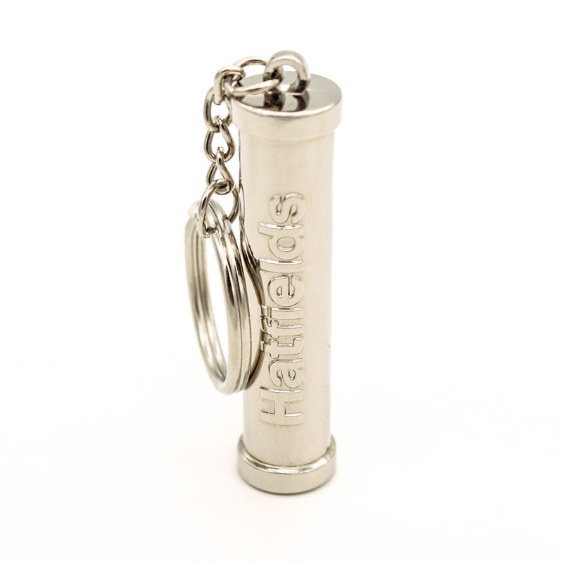 Custom 3D Metal Keychains | Embossed Stereoscopic Metal Key Chain Manufacturer