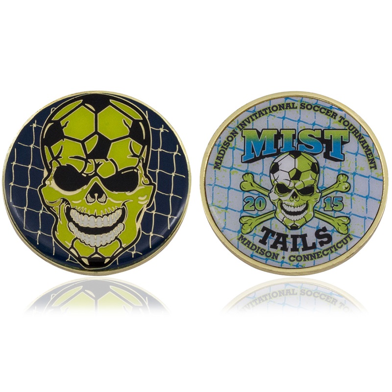 Hard Enamel Challenge Coin Custom | Custom Hard Enamel Challenge Coins Factory