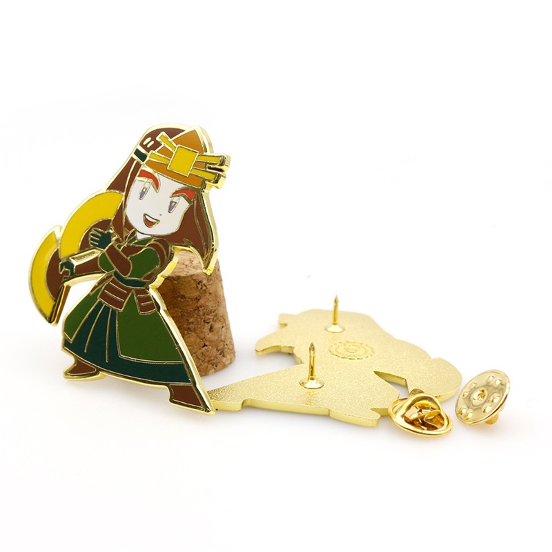 Custom Cartoon Character Enamel Pins | Anime & Cartoon Lapel Pins Factory