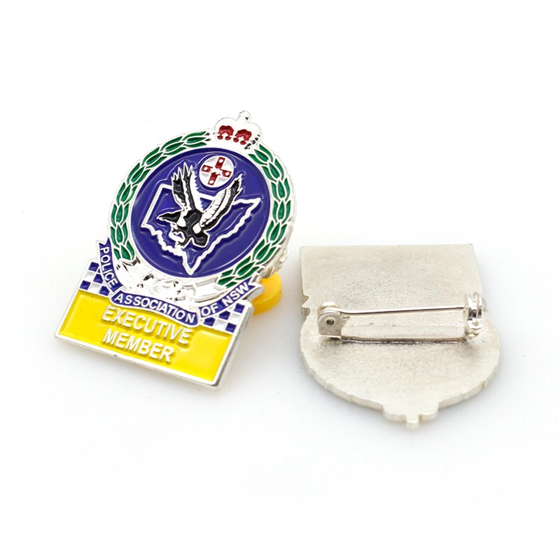 Custom Logo Enamel Pins | Personalized Logo Enamel Pin Manufacturer