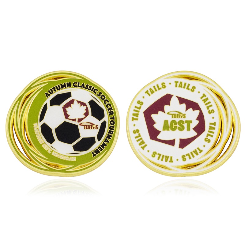 Custom Event Themed Challenge Coins | Event Souvenir Challenge Coin Manufacturer