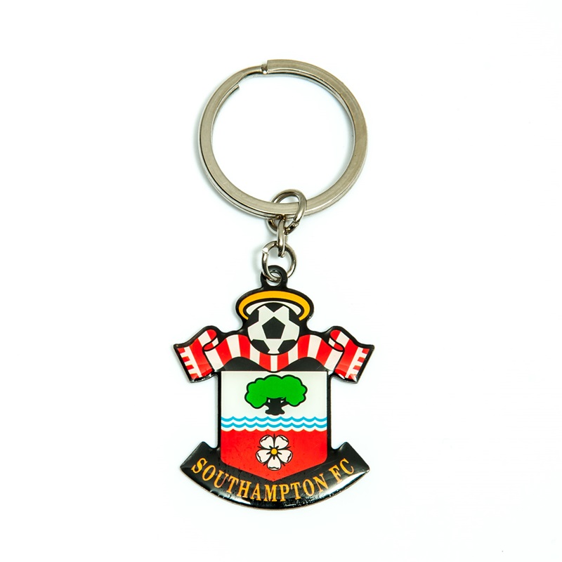 Custom UV Printed Metal Keychains | UV Printing Logo Key Chain Factory