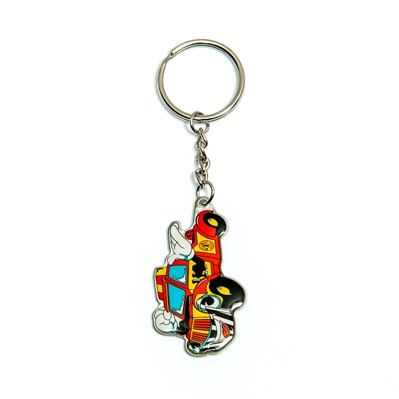 Custom Cartoon Metal Keychains Manufacturer | Cute Cartoon Character Key Chain Factory