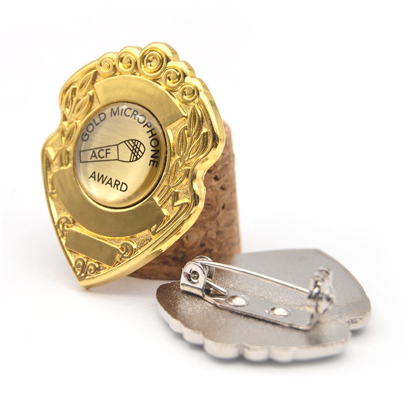 Custom Electroplated Metal Pins | Plated Enamel Lapel Pin Manufacturer