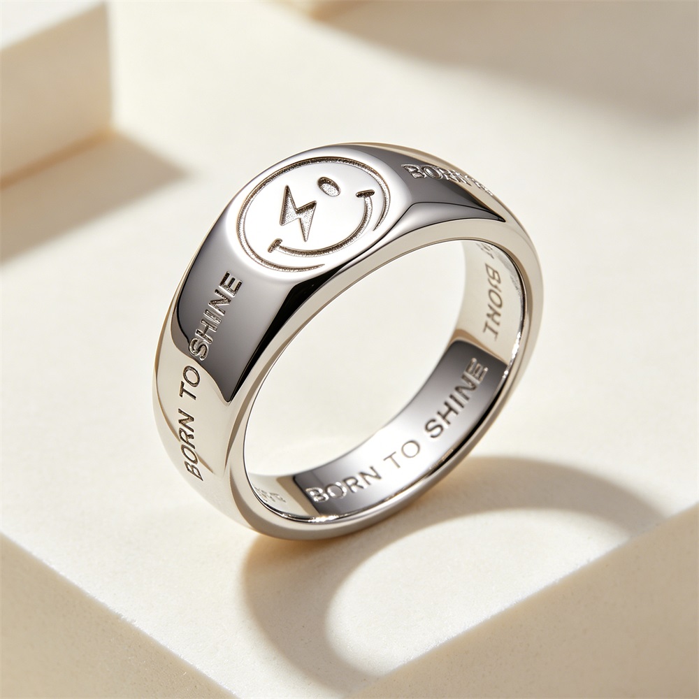 Unique Custom Metal Rings Design Manufacturer | Special Shaped Personalized Metal Rings Factory